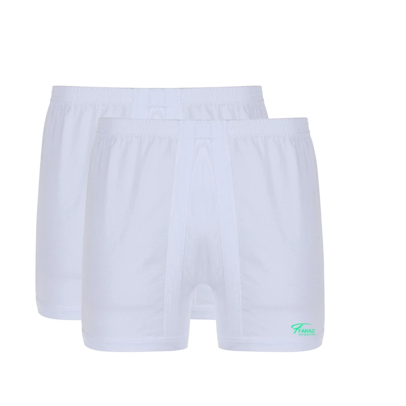 شورت مردانه مدل 0082  بسته 2 عددی