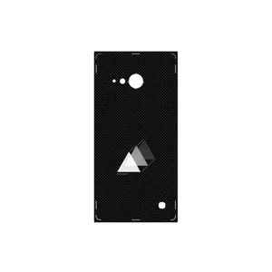 MAHOOT Minimal 3 Triangle Icon Cover Sticker for Nokia Lumia 730