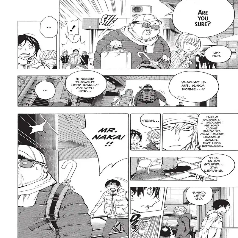 مجله Bakuman 15 اکتبر 2012