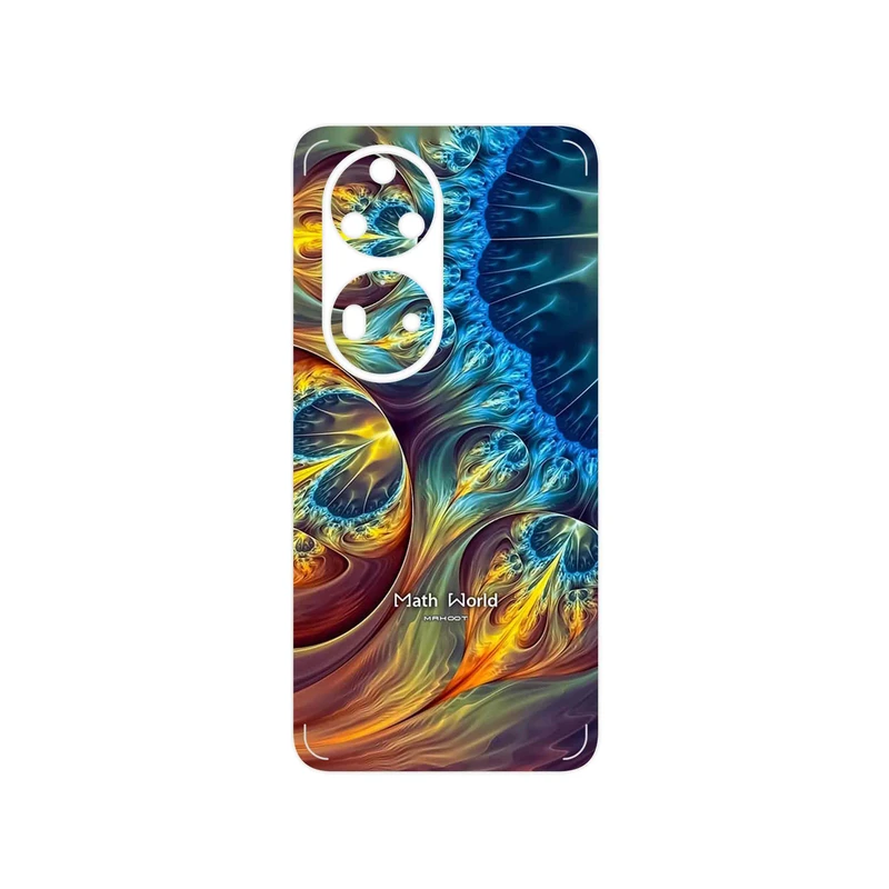 برچسب پوششی ماهوت مدل Mathematical Geometric Shape 8 مناسب برای گوشی موبایل هوآوی P50 Pro