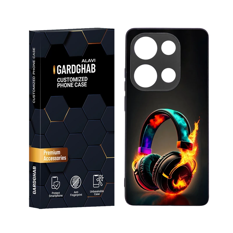 کاور گارد قاب علوی مدل دور ژله ای مناسب برای گوشی موبایل شیائومی Poco M6 Pro 4G