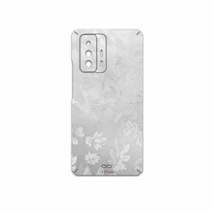 MAHOOT Silver-Wildflower Cover Sticker for Xiaomi 11T