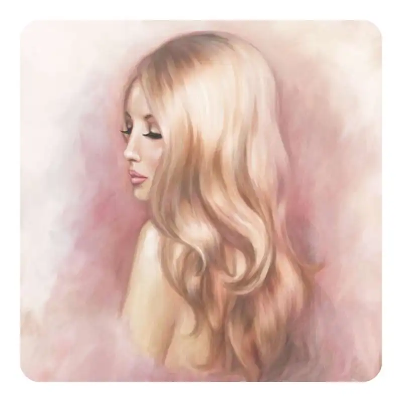 مگنت طرح دختر مدل mg10559