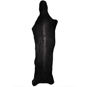 چرم طبیعی مدل ساق شتر مرغ کد OL153