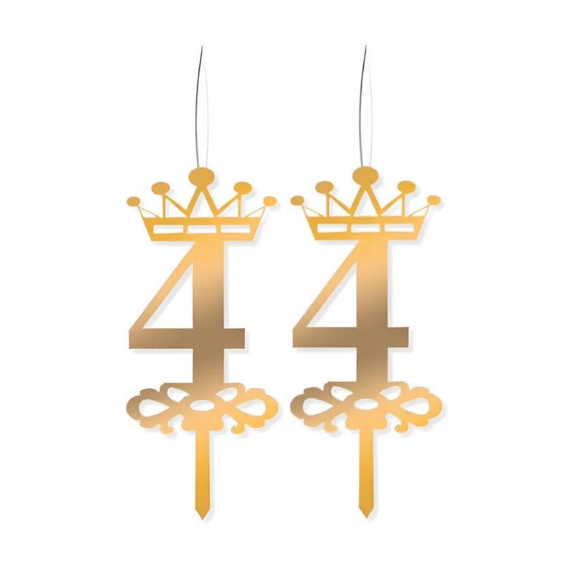 شمع تولد مدل عدد 44