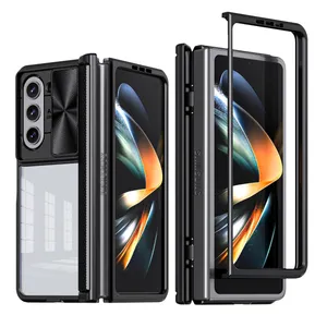 کاور بادیگارد مدل Warrior مناسب برای گوشی موبایل سامسونگ Galaxy Z Fold 5
