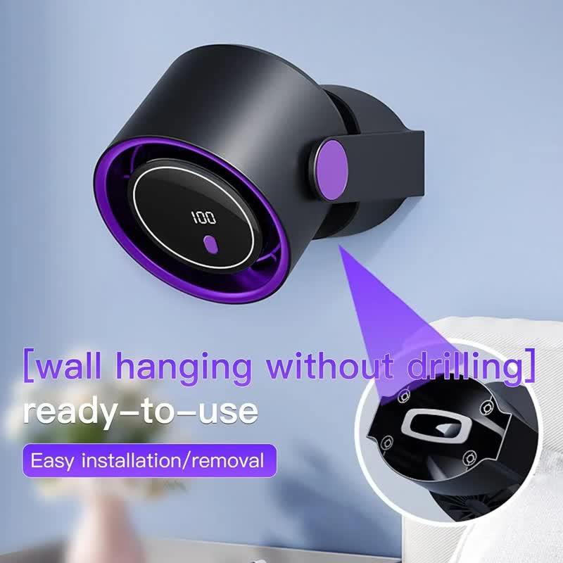 پنکه شارژی سیرکولاتور مدل DESKTOP ظرفیت 6800 میلی آمپر ساعت