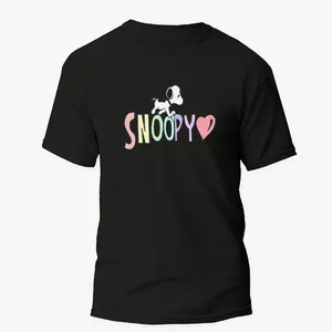 تی شرت آستین کوتاه زنانه مدل سگ کد snoopy