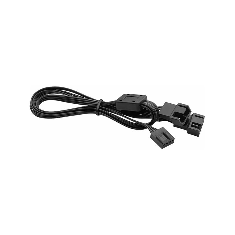 فن کیس ام اس آی مدل MPG F120 ARGB Wh بسته سه عددی