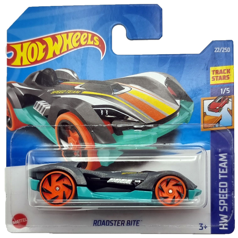 ماکت ماشین هات ویلز مدل ROADSTER BITE