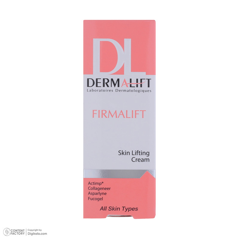 کرم سفت کننده پوست صورت درمالیفت مدل Firmalift مناسب انواع پوست حجم 40 میلی لیتر