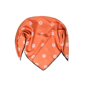 روسری زنانه مدل مینی اسکارف گلدار