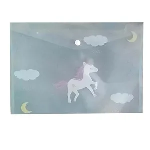 پوشه دکمه دار مدل یونیکورن کد 9909