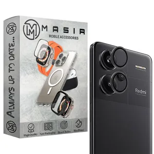 Masir Ring Metal Camera Lens Protector For Xiaomi Redmi Note 13 Pro Plus 