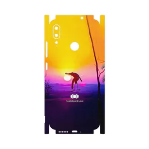 MAHOOT Skateboard-FullSkin Cover Sticker for Motorola Moto E6 Plus