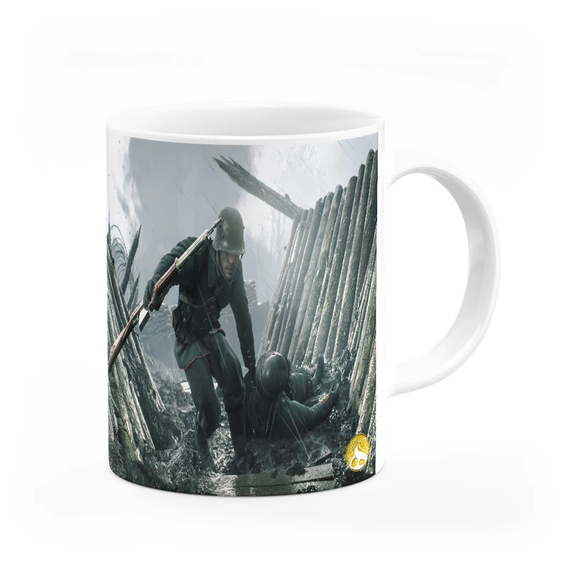 ماگ هومرو طرح بتلفیلد Battlefield مدل MG6945