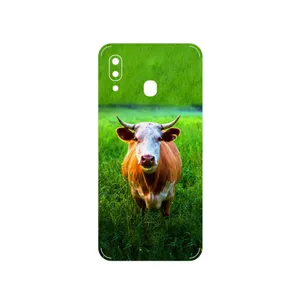 MAHOOT Cow Cover Sticker for Samsung Galaxy A20