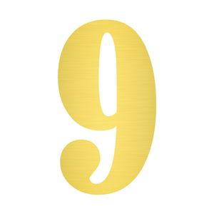 تابلو نشانگر کازیوه طرح پلاک واحد شماره 9 کد G 09