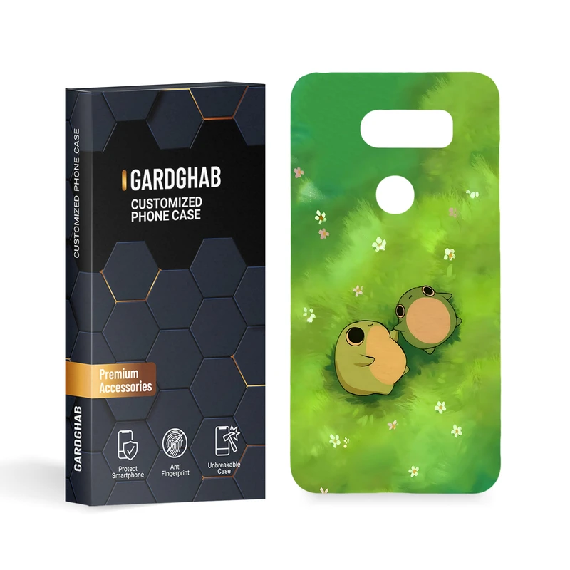 کاور گارد قاب مدل دخترانه مناسب برای گوشی موبایل ال جی V30