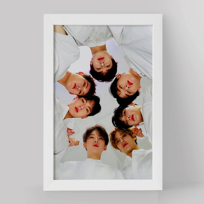 تابلو خندالو مدل گروه مانستا اکس Monsta X کد 21203