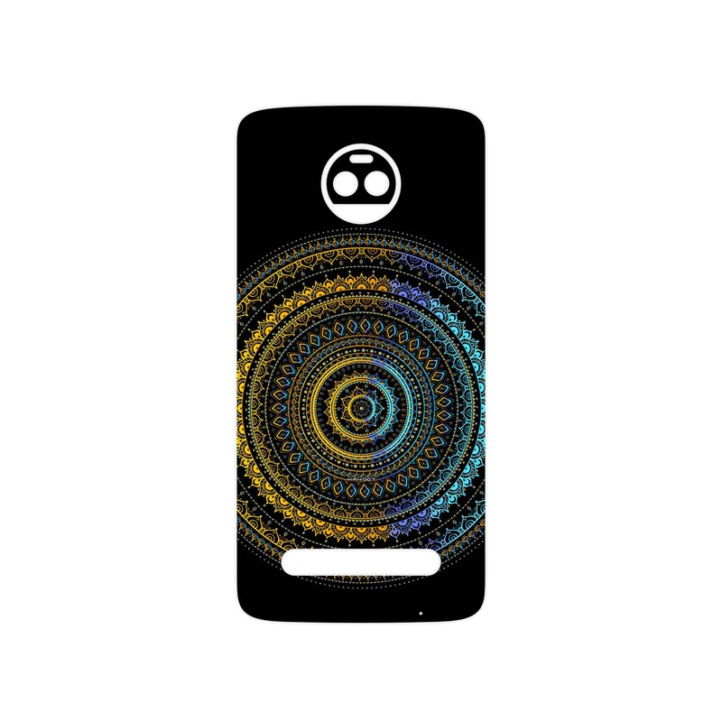 برچسب پوششی ماهوت مدل Mandala Design 2 مناسب برای گوشی موبایل موتورولا Moto Z2 Force