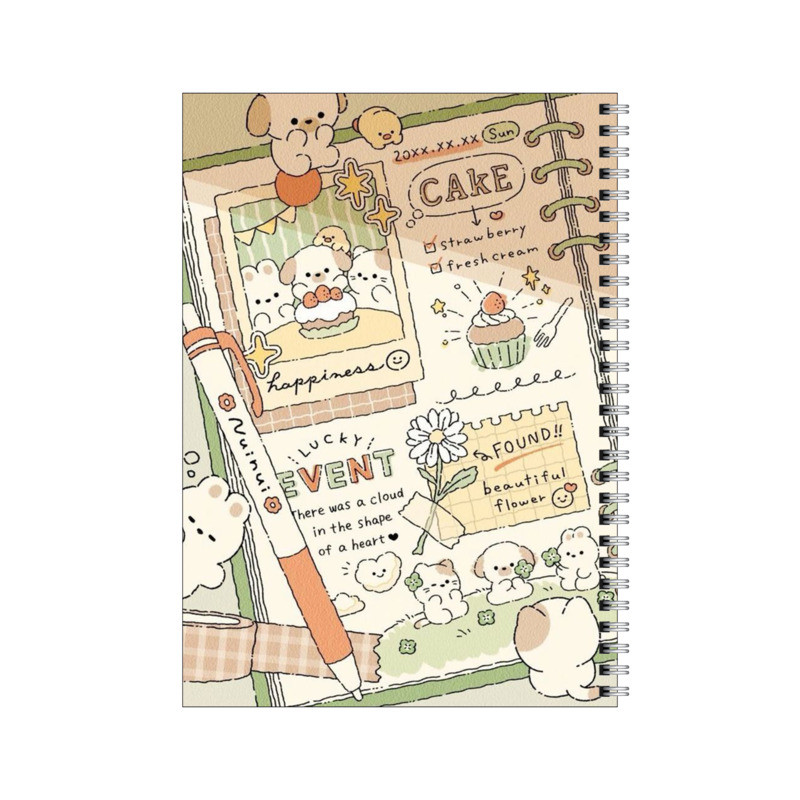 دفتر مشق 80 برگ بامبیلیپ طرح کیوت فانتزی کد 9449050