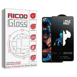 Ricoo RiC2newpkg Running Max Screen Protector For Xiaomi  Redmi Note 12 Pro / X5 Pro