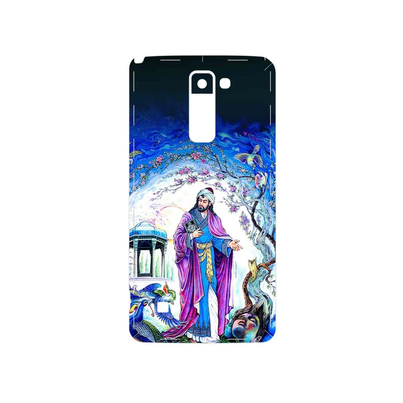 برچسب پوششی ماهوت مدل Hafiz مناسب برای گوشی موبایل ال جی Stylus 2