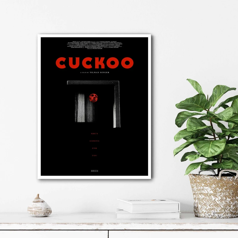 تابلو آتریسا طرح پوستر فیلم cuckoo مدل ATm206