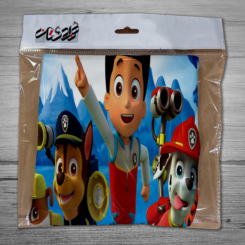 پرده هزاردستان طرح سگهای نگهبان مدل par800 سایز 300x150 سانتی متر