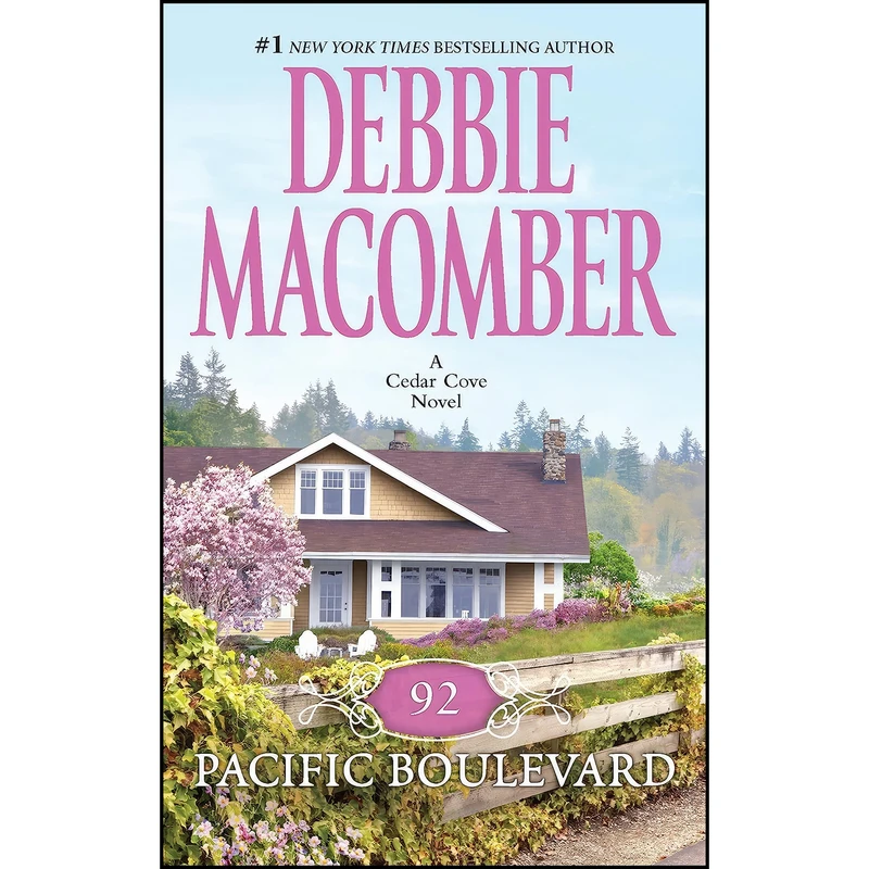 کتاب 92 Pacific Boulevard  اثر Debbie Macomber انتشارات MIRA