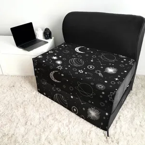 مبل تختخواب شو یک نفره نوپه هوم مدل ماه و ستاره P1168