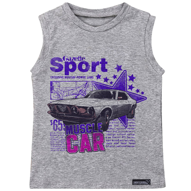 تاپ پسرانه 27 مدل Car Sport کد MH347