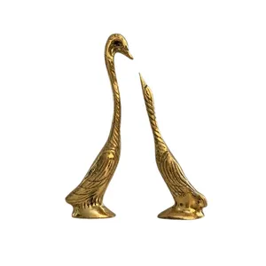 دکوری برنجی مدل S26 مجموعه 2 عددی