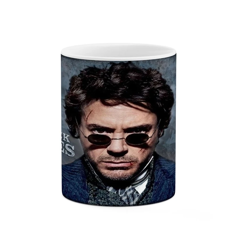 ماگ کاکتی طرح Robert Downey Jr مدل mgh27188