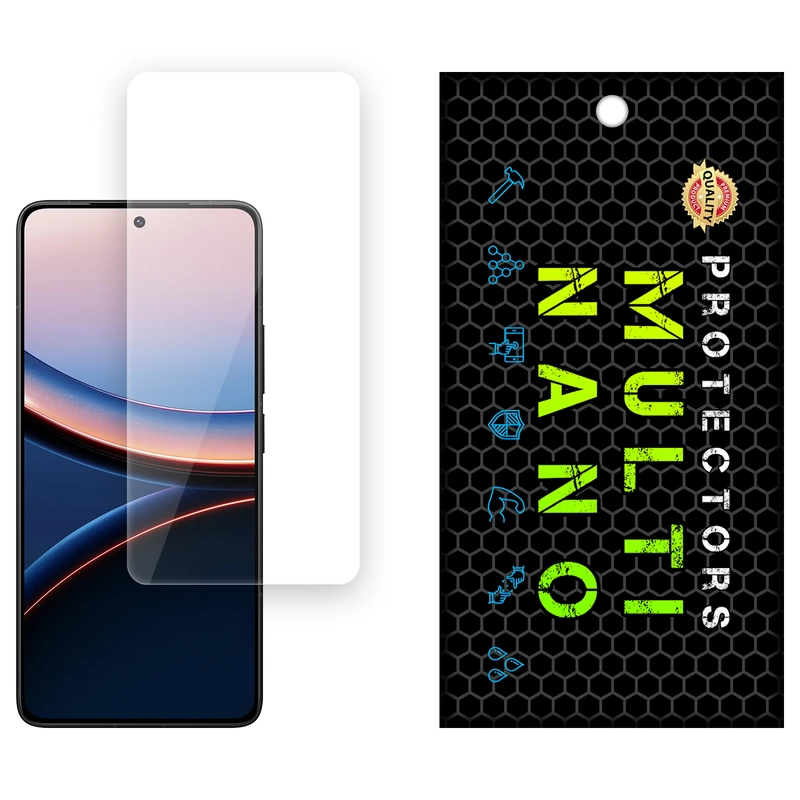 محافظ صفحه نمایش شفاف مولتی نانو مدل X-S1N مناسب برای گوشی موبایل شیائومی Redmi K80 Pro