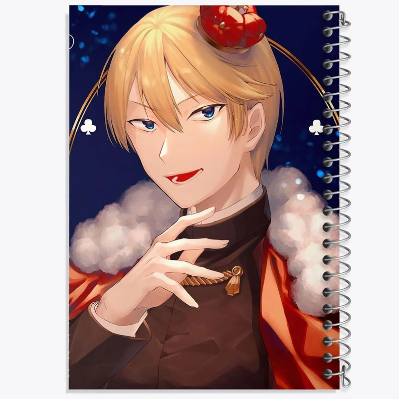 دفتر مشق 100 برگ خندالو طرح میوکی ساما انیمه کاگویا ساما کد 16037