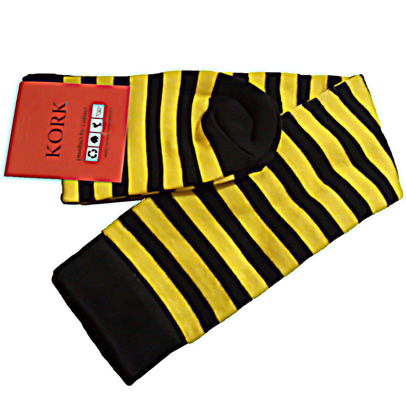 جوراب زنانه طرح راه راه مدل R63