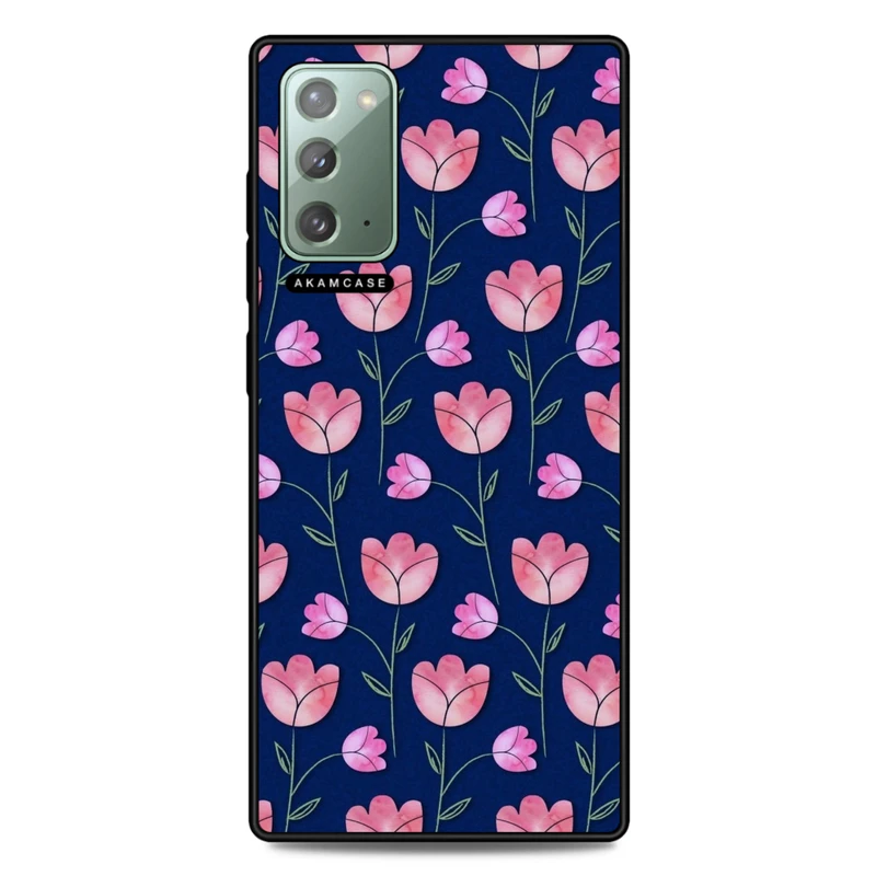 کاور آکام مدل AMC-WSGN20-FLOWERS6 مناسب برای گوشی موبایل سامسونگ Galaxy Note 20