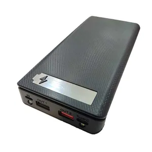 ماژول فست شارژ و قاب پاور بانک مدل 20000mah-8cell
