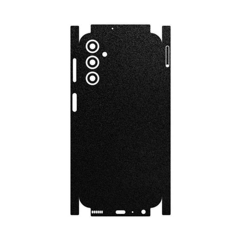 برچسب پوششی ماهوت مدل Black-Suede-FullSkin مناسب برای گوشی موبایل سامسونگ Galaxy A24