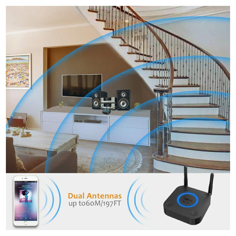 گیرنده بلوتوثی صدا مدل B06 PRO