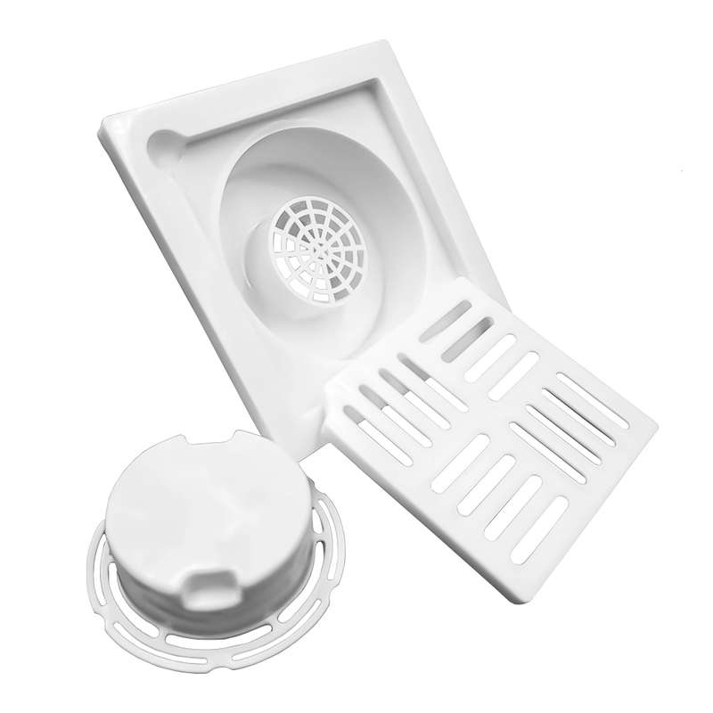 کف شور نسیم نقش جهان مدل 15 در 15 سیفون دار کد 1010022