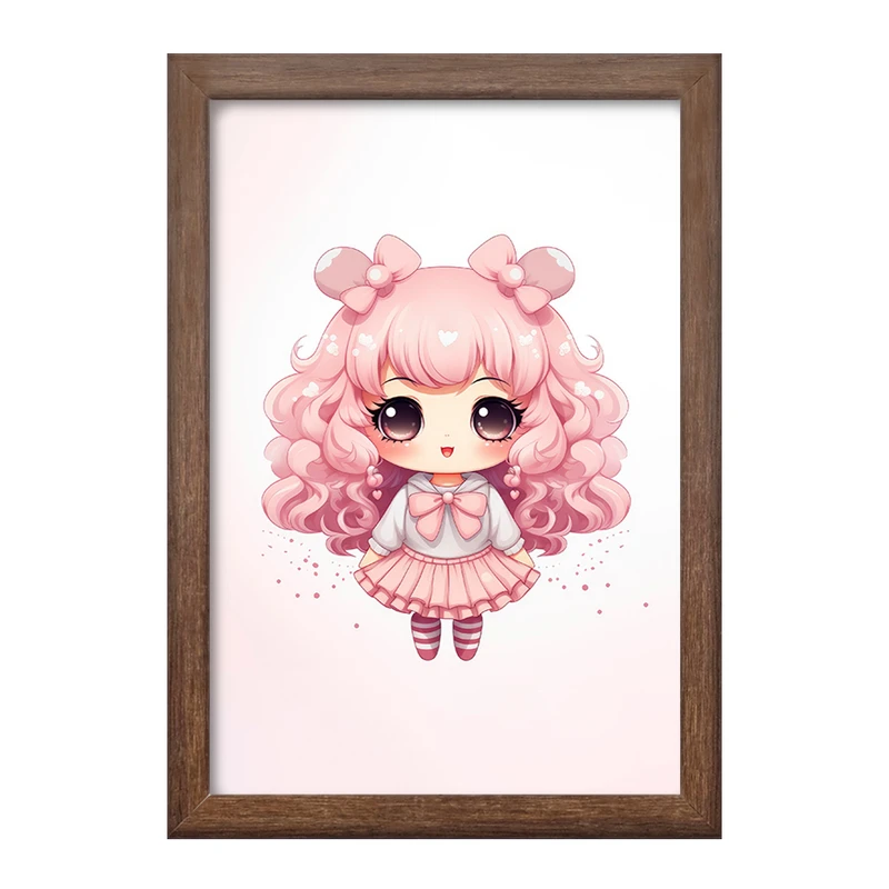 تابلو خندالو طرح دخترانه (Girlish) کد 36893