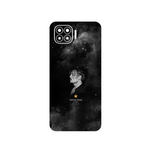 MAHOOT Johnny Depp Cover Sticker for Oppo A93