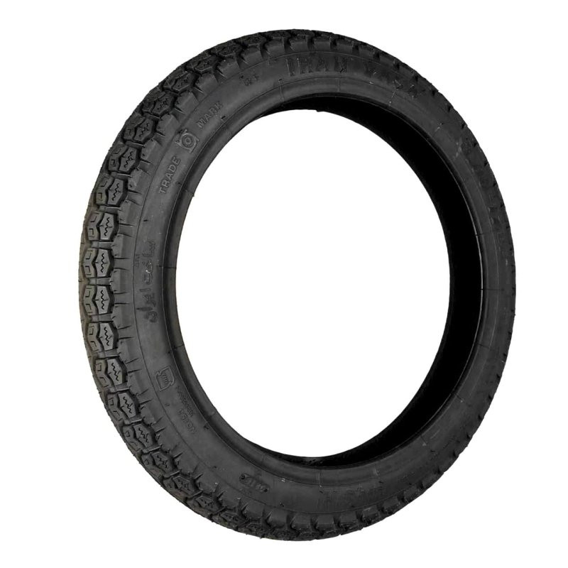 لاستیک موتور سیکلت ایران یاسا مدل 317 سایز 300٫17