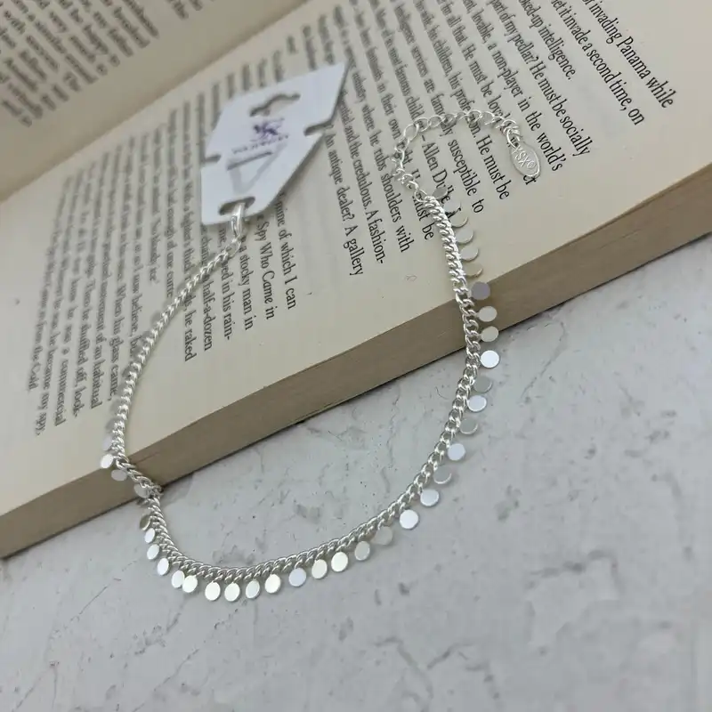 پابند زنانه وای اس ایکس مدل سکه ای کد A4527