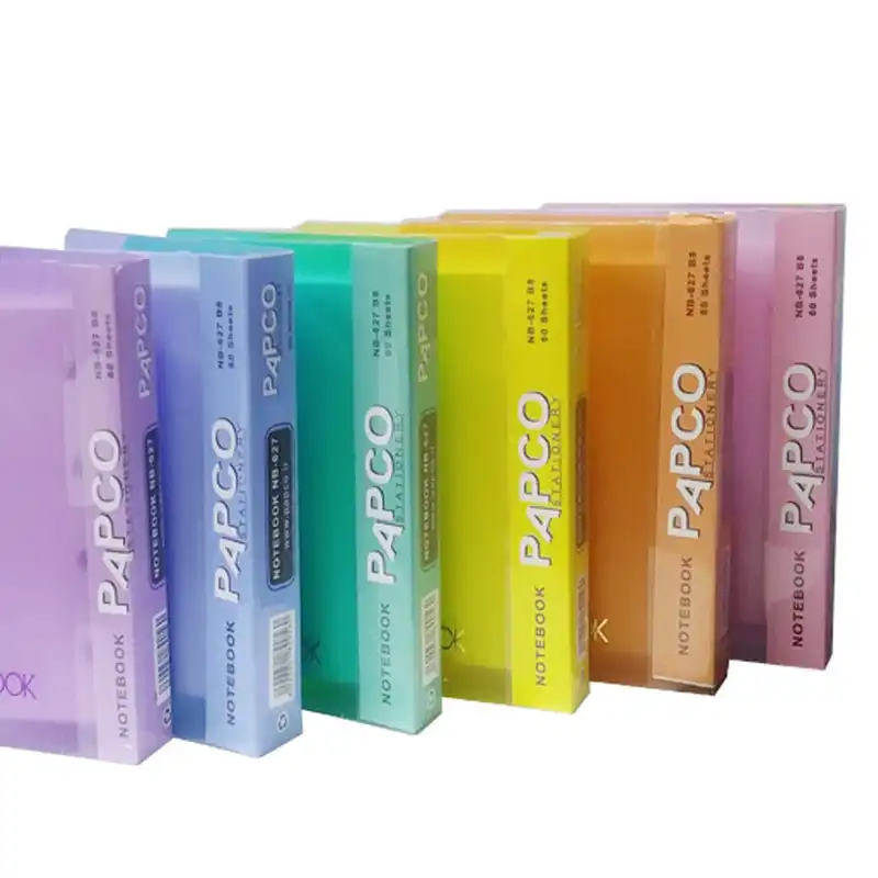 دفترچه یادداشت پاپکو مدل کلاسوری جیبی