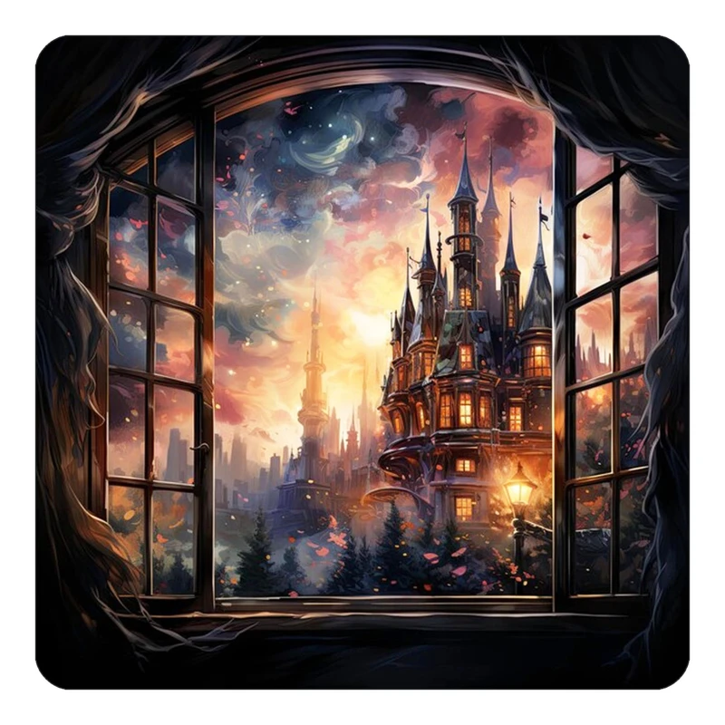 مگنت کاکتی طرح هری پاتر Harry Potter مدل mp45577