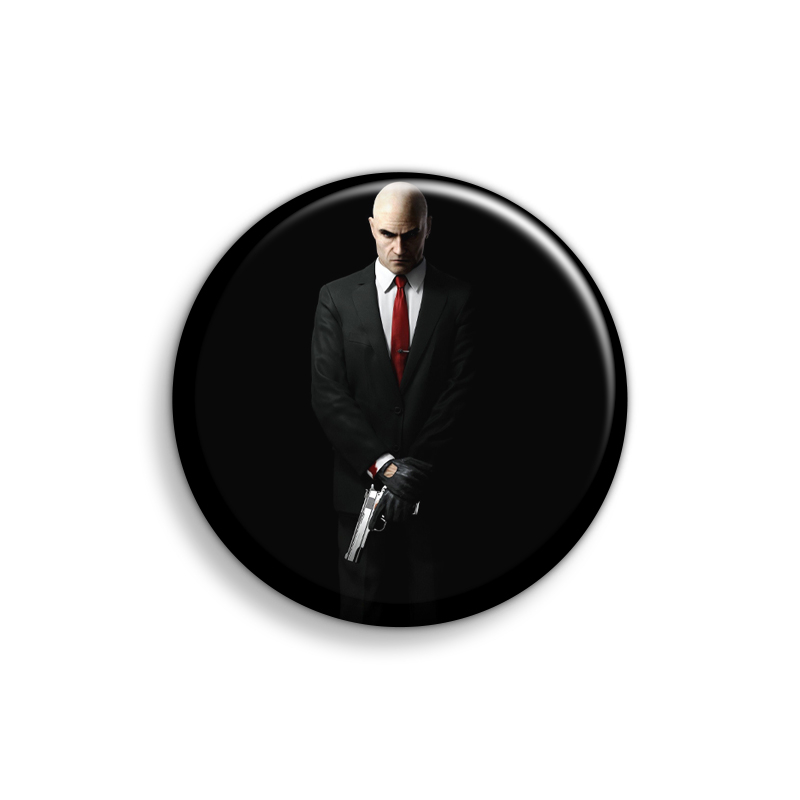 پیکسل ابیگل طرح بازی هیتمن کد hitman 004